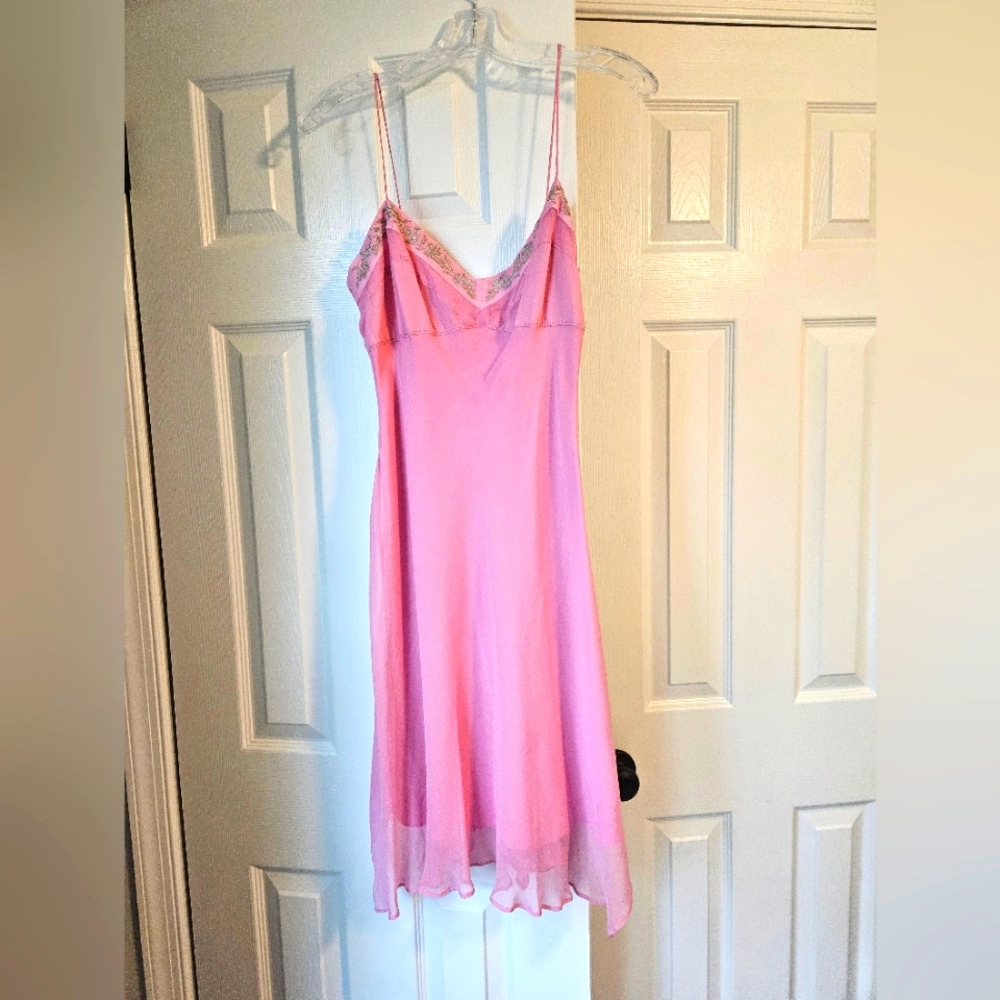 Antonio melani silk dress size 6